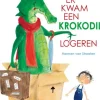 Er kwam een krokodil logeren