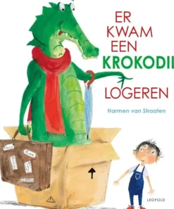 Er kwam een krokodil logeren