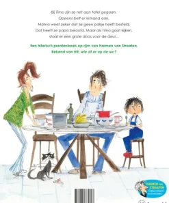 Er kwam een krokodil logeren