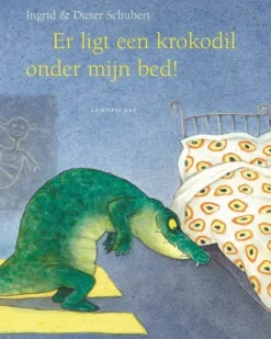 Er ligt een krokodil onder mijn bed!