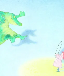 Er ligt een krokodil onder mijn bed!