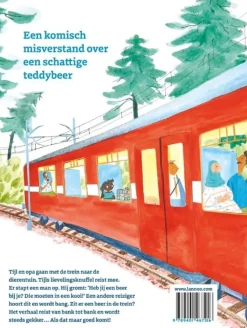 Er zit een beer in de trein