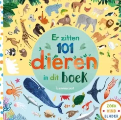 Er zitten 101 dieren in dit boek