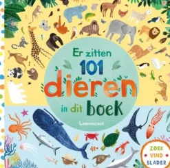 Er zitten 101 dieren in dit boek