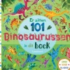 Er zitten 101 dinosaurussen in dit boek