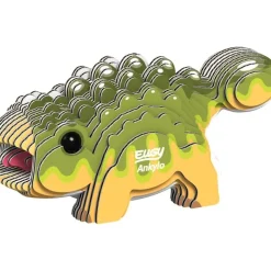 Eugy 3D Bouwpakket Ankylosaurus