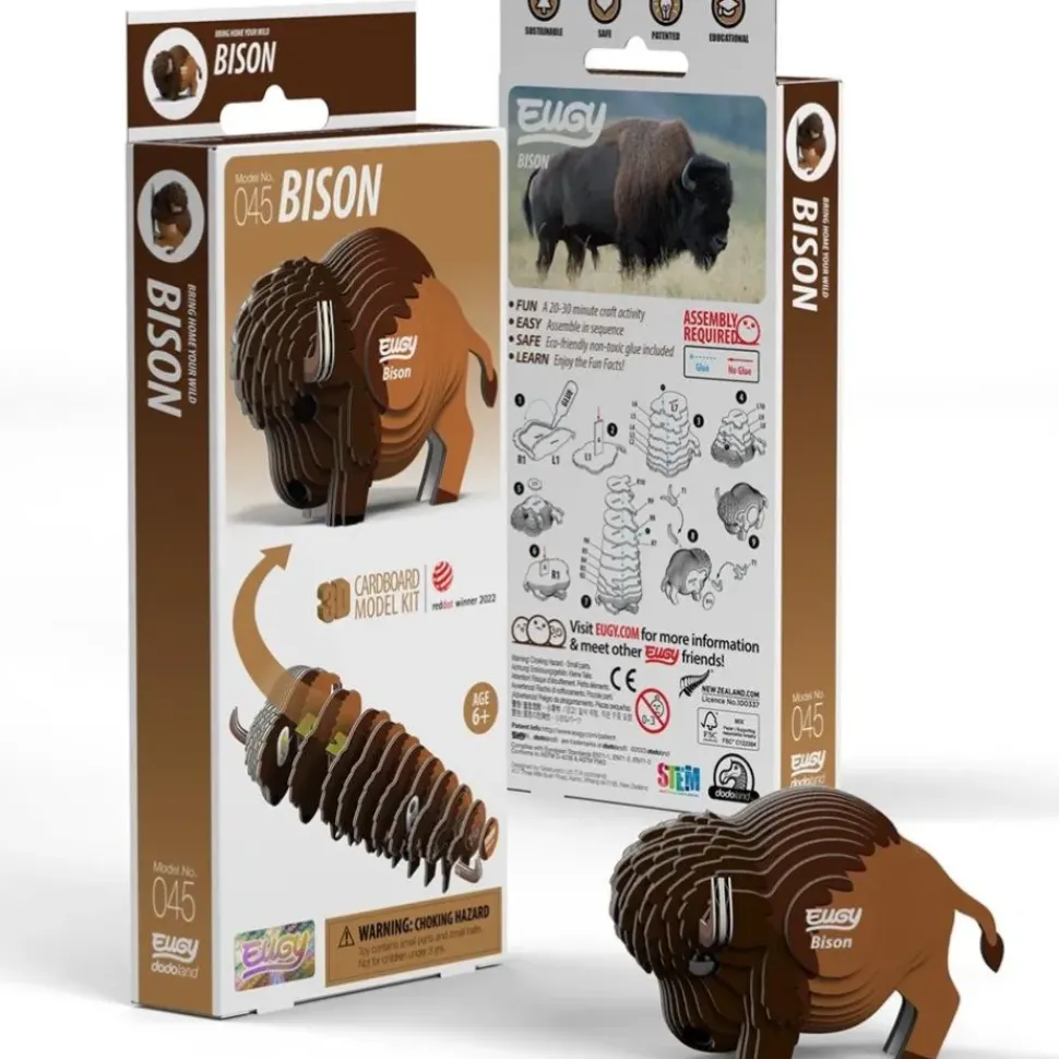 Eugy 3D Bouwpakket Bizon
