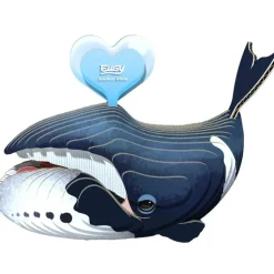 Eugy 3D Bouwpakket Groenlandse Walvis