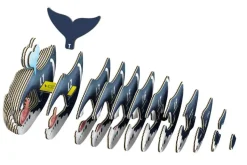 Eugy 3D Bouwpakket Groenlandse Walvis