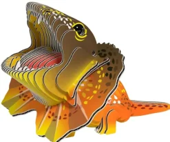 Eugy 3D Bouwpakket Hagedis