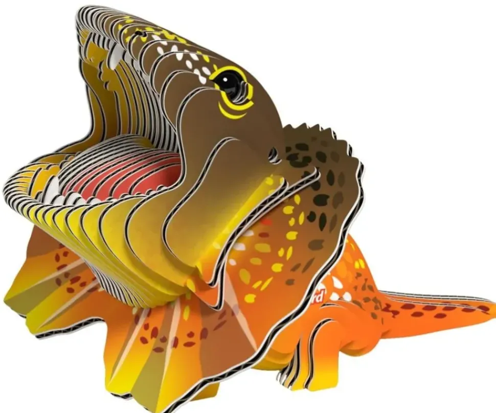 Eugy 3D Bouwpakket Hagedis