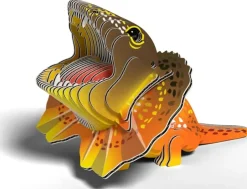 Eugy 3D Bouwpakket Hagedis