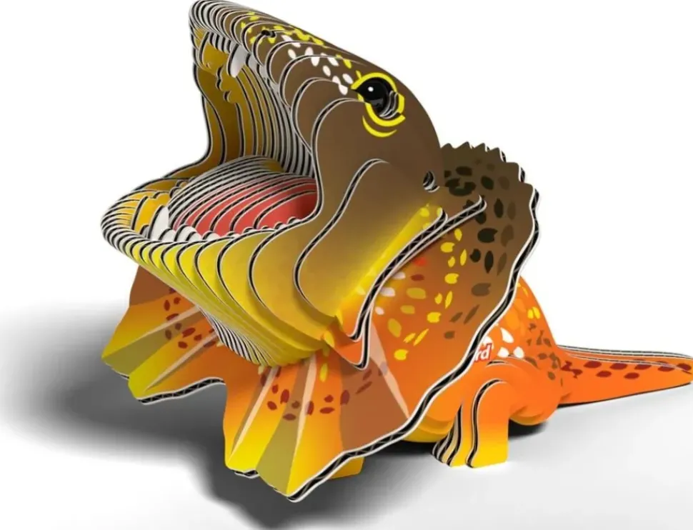 Eugy 3D Bouwpakket Hagedis