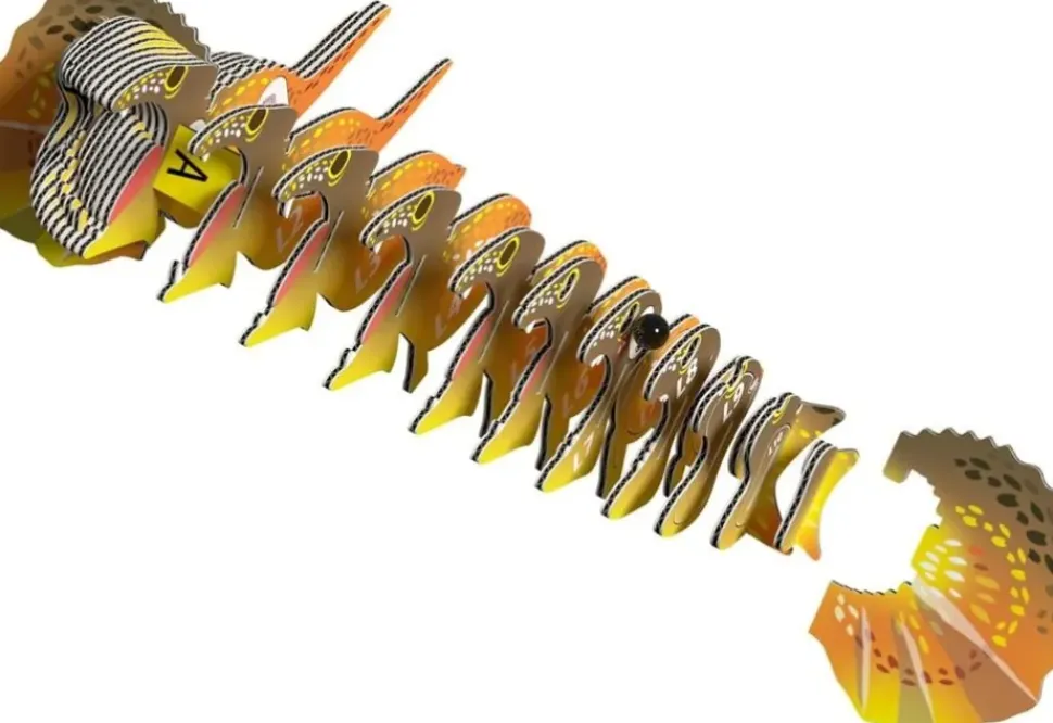 Eugy 3D Bouwpakket Hagedis