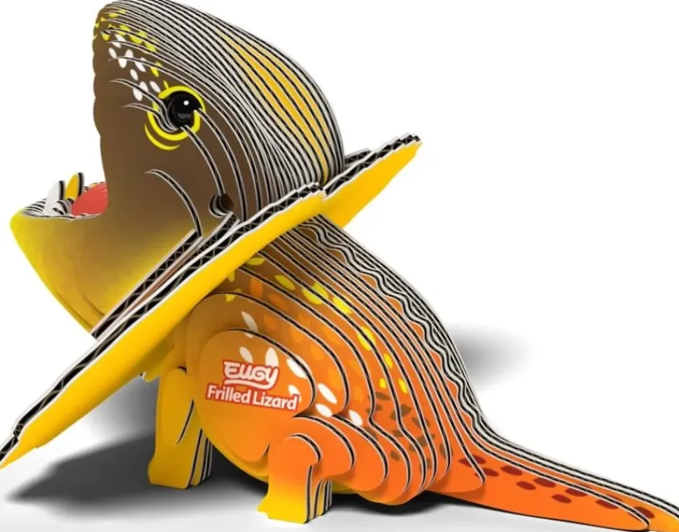 Eugy 3D Bouwpakket Hagedis