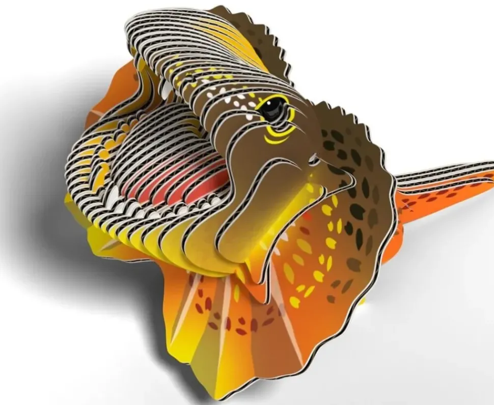 Eugy 3D Bouwpakket Hagedis