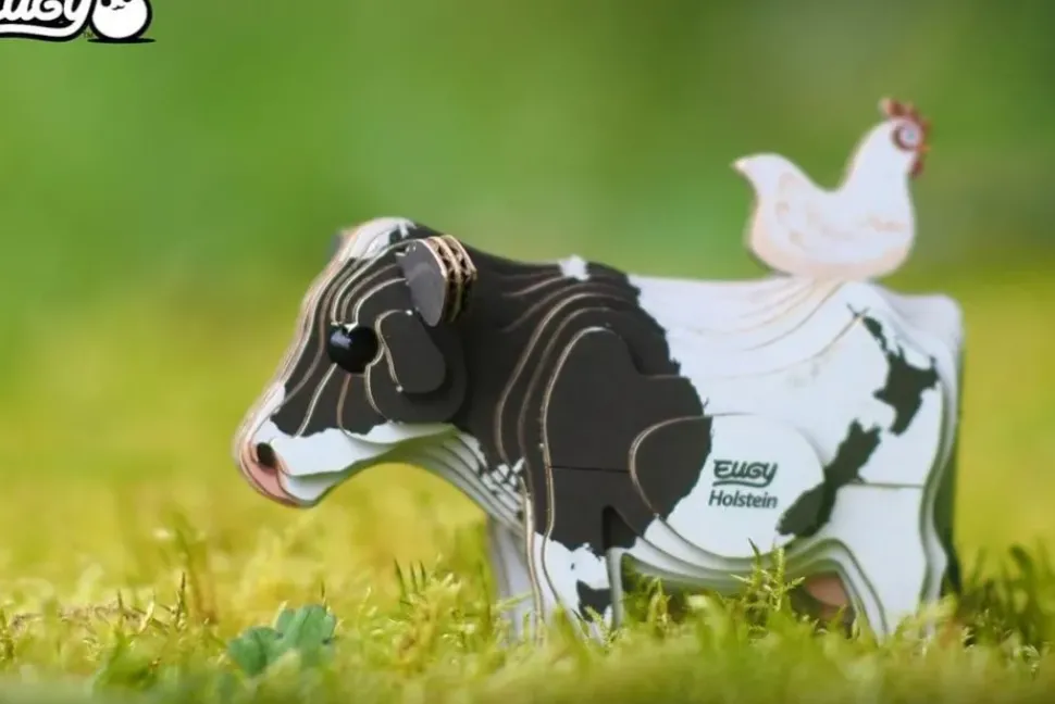 Eugy 3D Bouwpakket Holstein Koe