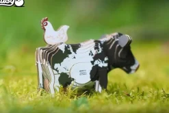 Eugy 3D Bouwpakket Holstein Koe