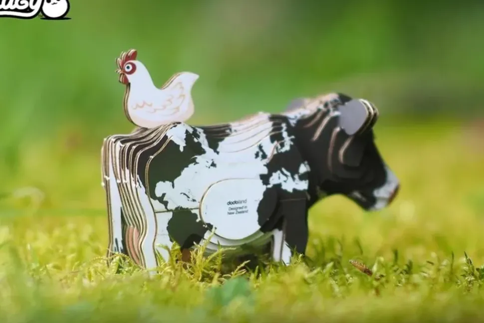 Eugy 3D Bouwpakket Holstein Koe