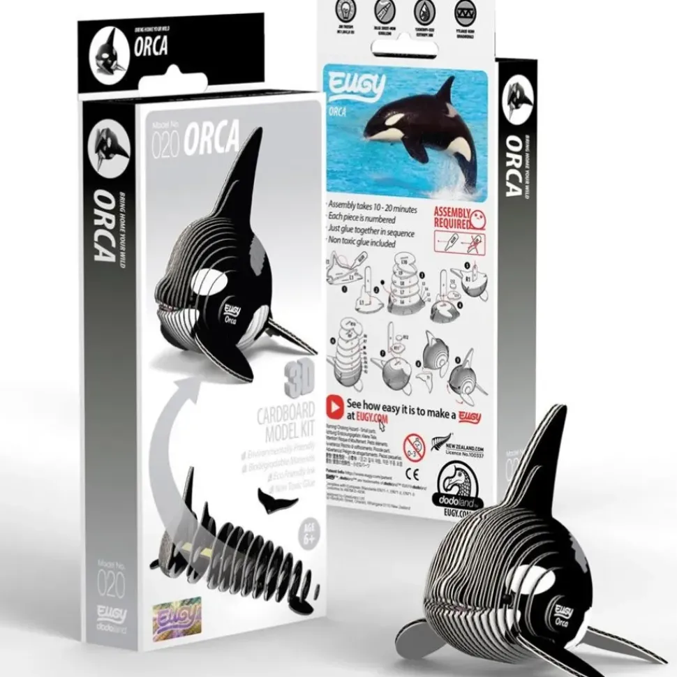 Eugy 3D Bouwpakket Orka