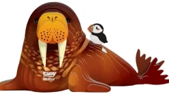 Eugy 3D Bouwpakket Walrus