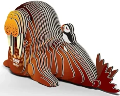 Eugy 3D Bouwpakket Walrus