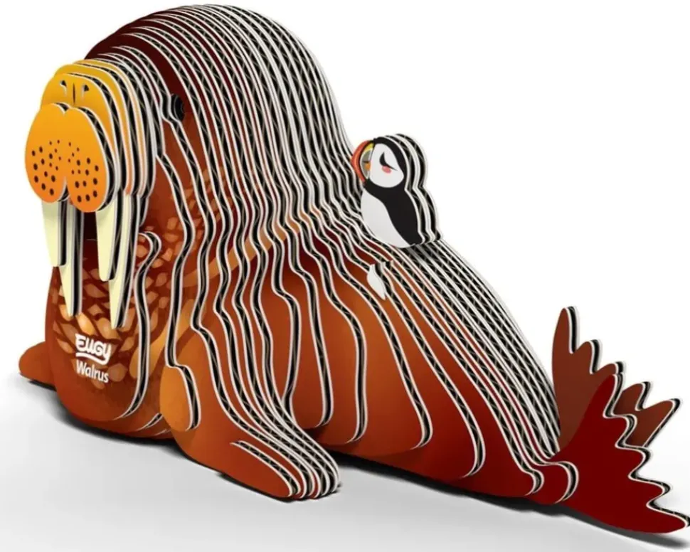 Eugy 3D Bouwpakket Walrus