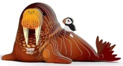Eugy 3D Bouwpakket Walrus