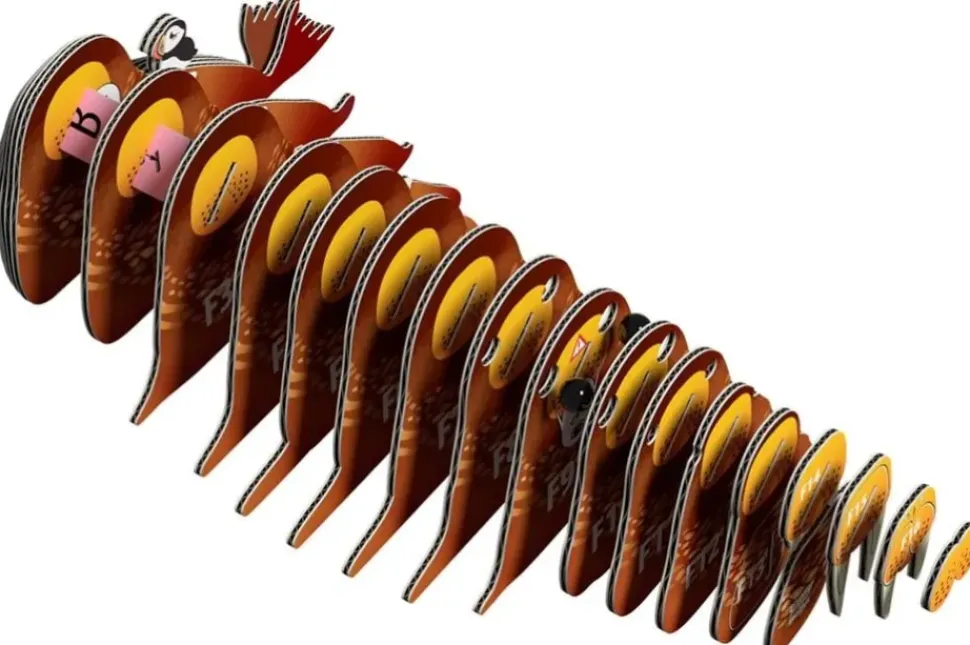 Eugy 3D Bouwpakket Walrus