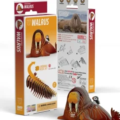 Eugy 3D Bouwpakket Walrus