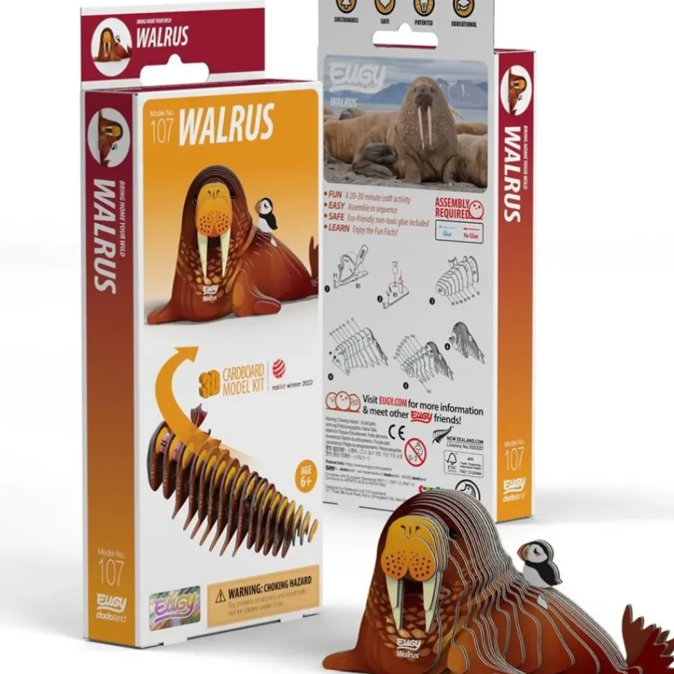 Eugy 3D Bouwpakket Walrus