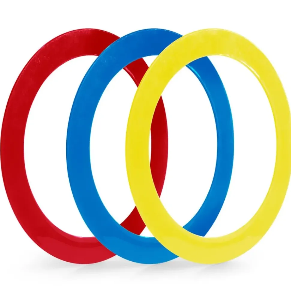 Eureka Acrobat Jongleer Ringen 32cm Set 3-delig