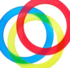 Eureka Acrobat Jongleer Ringen Junior 24cm Set 3-delig