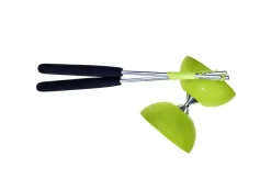 Eureka Acrobat Rubber Diabolo Groen met Alu handstokken
