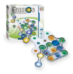 Eureka Ah!Ha Games Trilos Color Matching Game