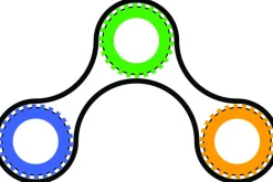 Eureka Ah!Ha Games Trilos Color Matching Game