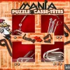 Eureka Breinbreker Puzzel Mania Set 4-delig Rood