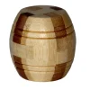 Eureka 3D Bamboo Puzzle Barrel