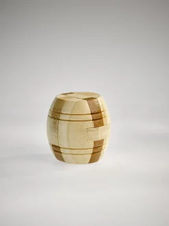 Eureka 3D Bamboo Puzzle Barrel