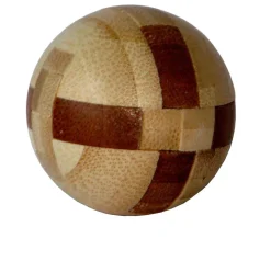 Eureka 3D Bamboo Puzzle Ball
