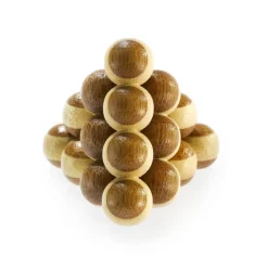 Eureka 3D Bamboo Puzzle Cannon Balls