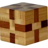 Eureka 3D Bamboo Puzzle Cube