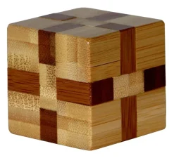 Eureka 3D Bamboo Puzzle Cube