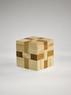 Eureka 3D Bamboo Puzzle Cube