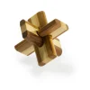 Eureka 3D Bamboo Puzzle Doublecross