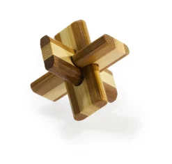 Eureka 3D Bamboo Puzzle Doublecross