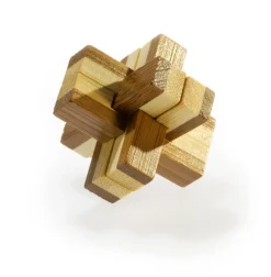 Eureka 3D Bamboo Puzzle Knotty