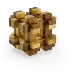 Eureka 3D Bamboo Puzzle Prison House