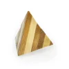 Eureka 3D Bamboo Puzzle Pyramid