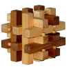 Eureka 3D Bamboo Puzzle Slide